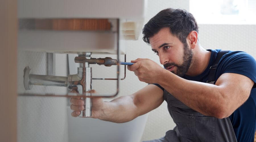 Professional water heater repair in Gracemont, OK